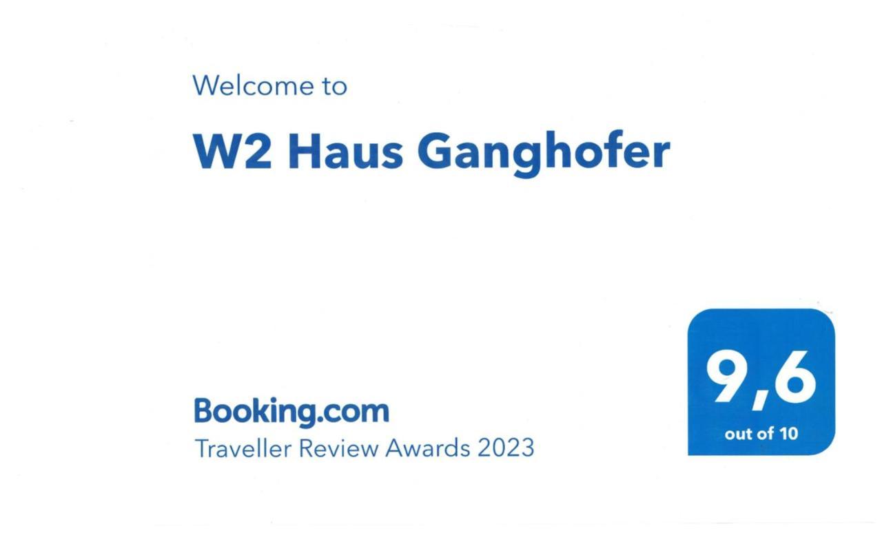 W2 Haus Ganghofer Apartment ลอยทัช ภายนอก รูปภาพ